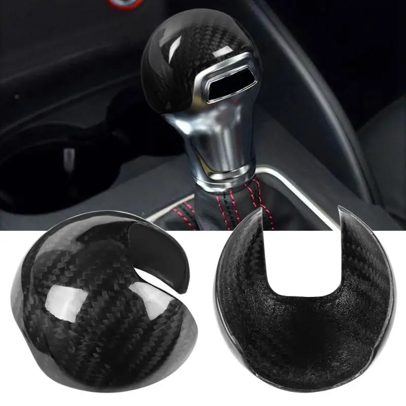 Задняя крышка для Audi A3 S3 2012 2013 2014 2015 2016 2017 2018 черное углеродное волокно Стильный