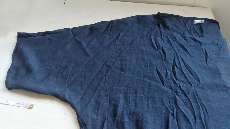 Женская футболка размера плюс, 6XL, 7XL, 8XL, рукав летучая мышь, Летняя Повседневная Домашняя футболка, женские тонкие удобные топы, свободная футболка синего цвета, 54