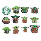 Кавайный дизайн обуви шармы для сабо резиновая Милая пчела Ананас Фрукты Шарм обувь аксессуары