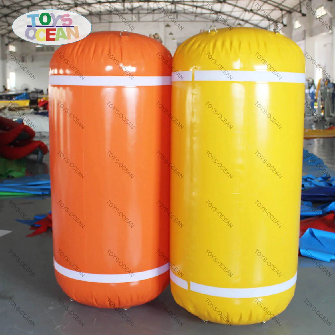 Надувной воздушный маркер желтого цвета надувная трубка/ПВХ надувные плавающие
