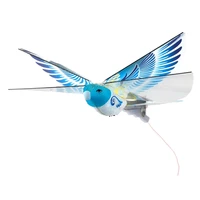 2 4g electric eagle remote control bionic bird flying wing flapping simulation bird toy gift for children kids