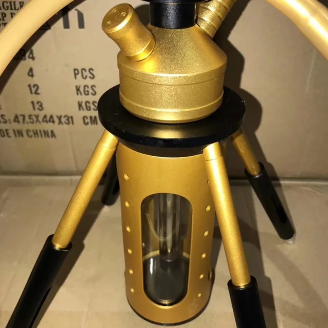 

magnet aluminum hookah shisha