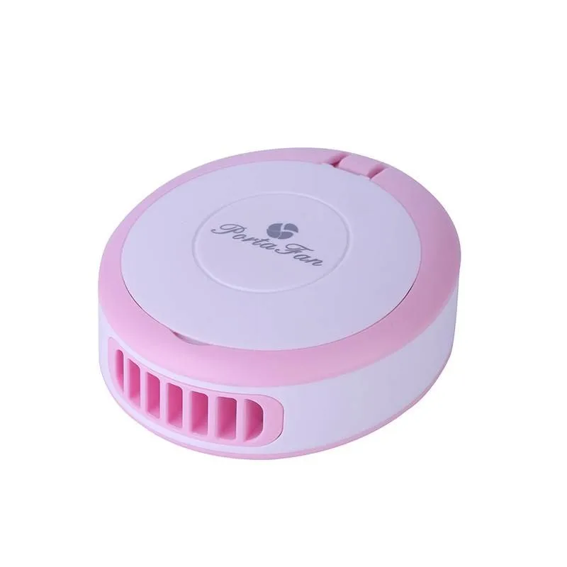 Мини вентилятор USB с зеркалом для накладных ресниц кондиционер Портативная