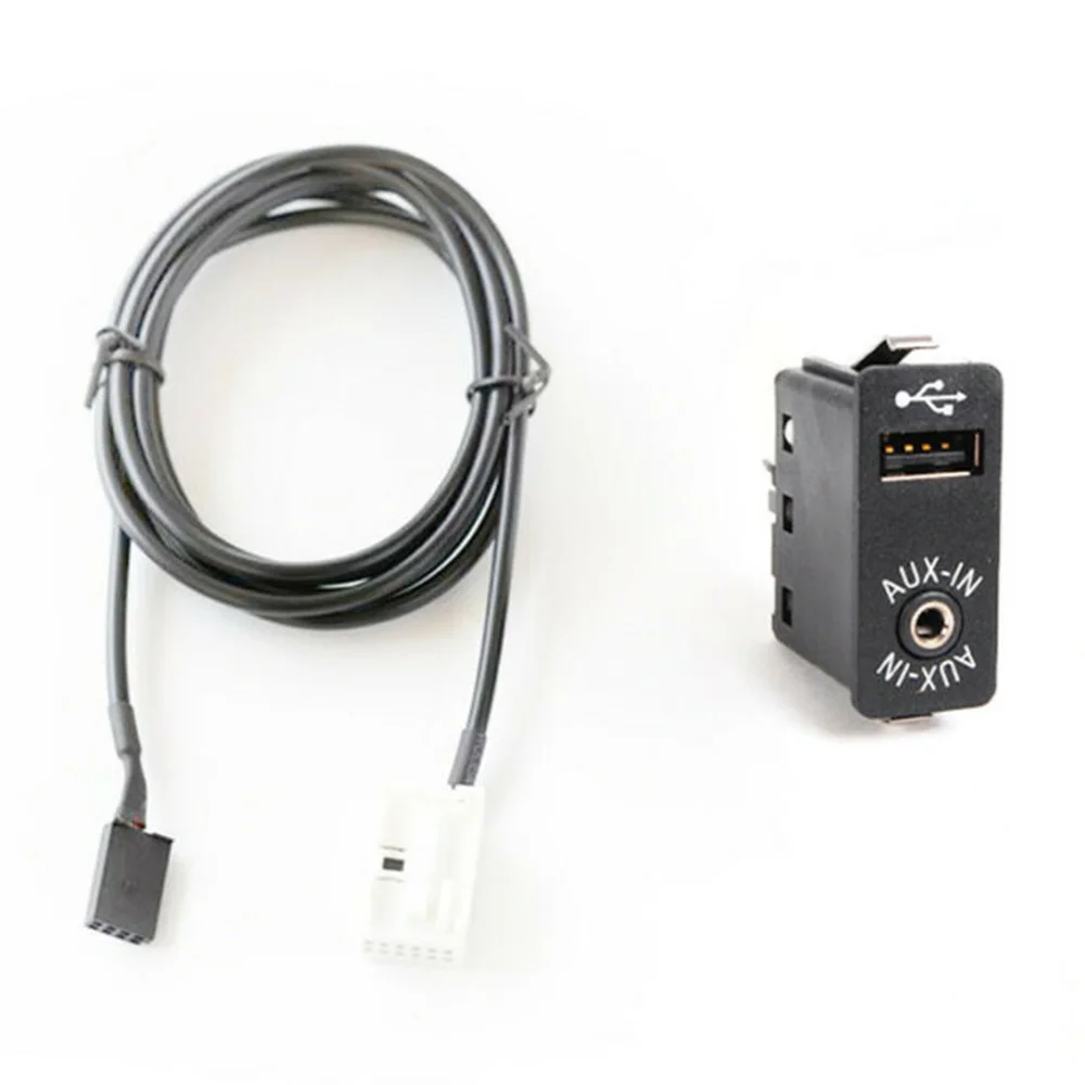 Aux USB разъем радио аудио адаптер кабель для BMW E60 E63 E64 E66 E81 E82 E70 E90 автомобильные