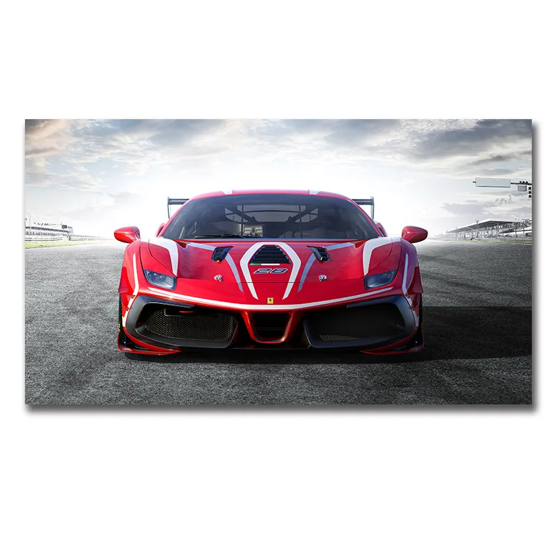 

Картина на холсте Ferrari 488 Challenge Evo