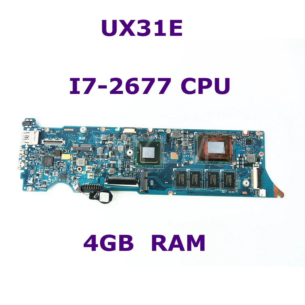 UX31E с i7-2677 Процессор 4 Гб Оперативная память материнская плата Версия 3 2/3 0 для ASUS