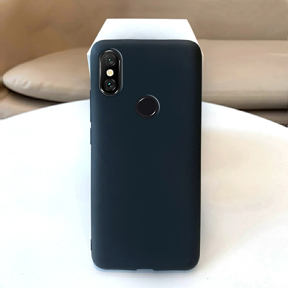 Чехол-накладка для Xiaomi Redmi S2 силиконовый мягкий S 2 | Мобильные телефоны и