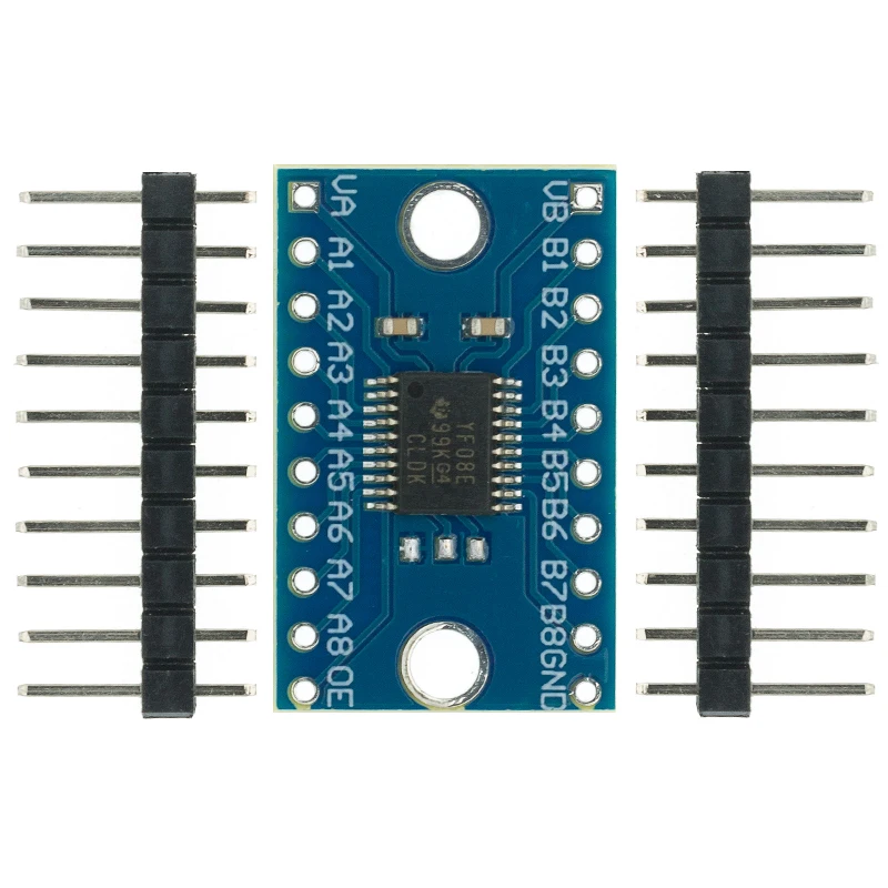 5 шт. 3 V 5V TXS0108E 8 канальный сетевой видеорегистратор логический уровень конвертер