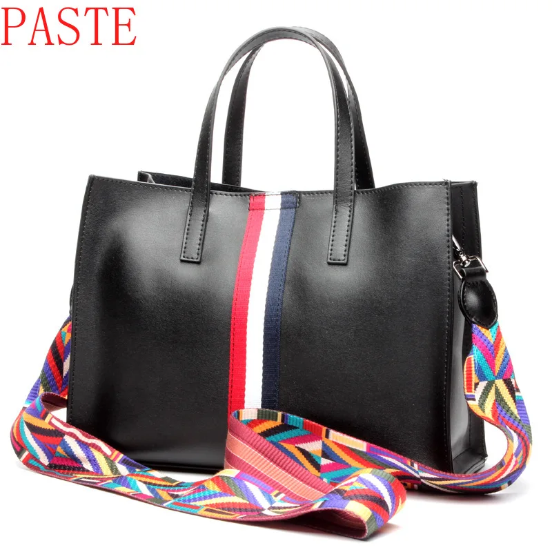 Женская сумка из 2017 натуральной кожи Весенняя женская через плечо модные женские