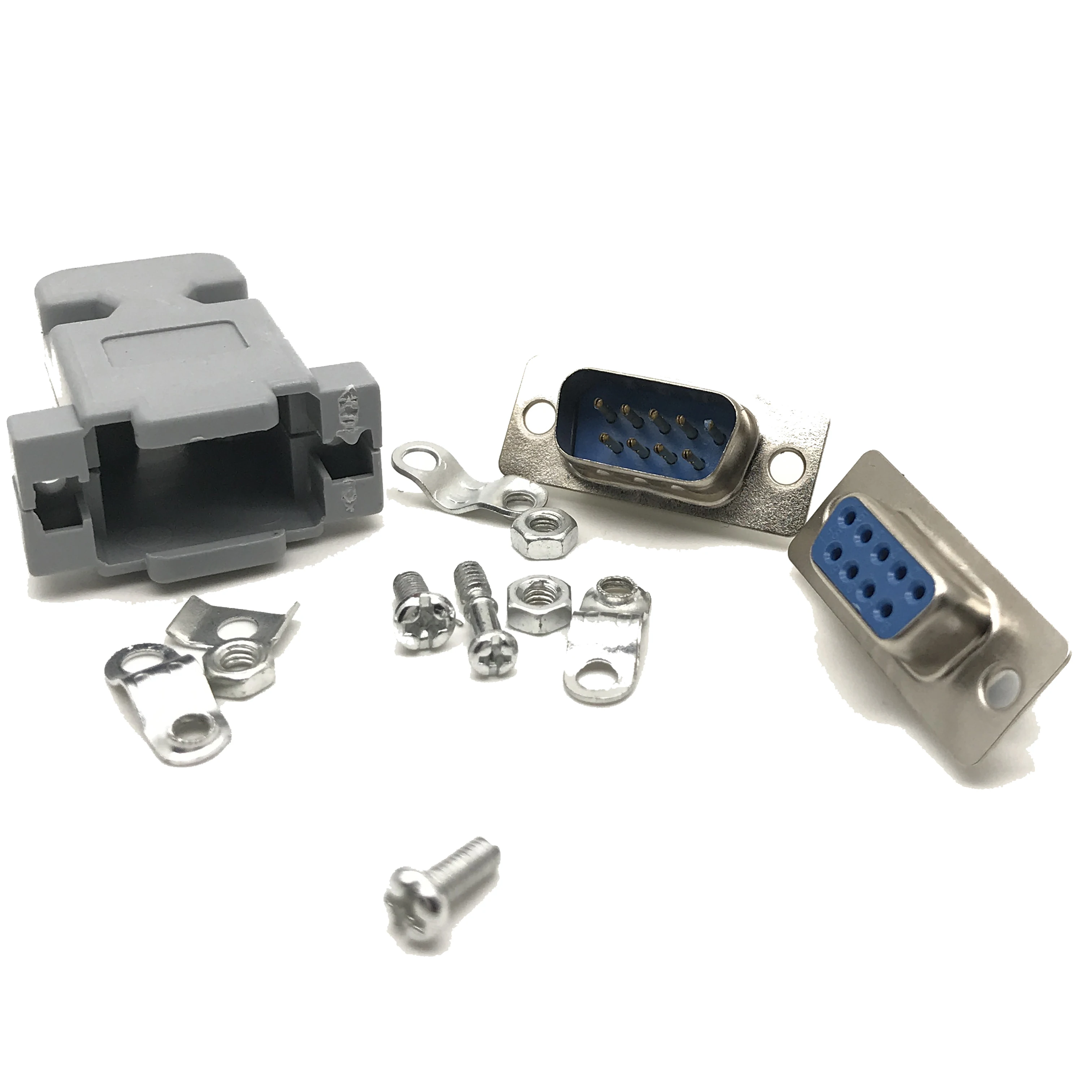 Последовательный адаптер DB9 разъем типа D RS232 COM с 9-контактным отверстием гнездо