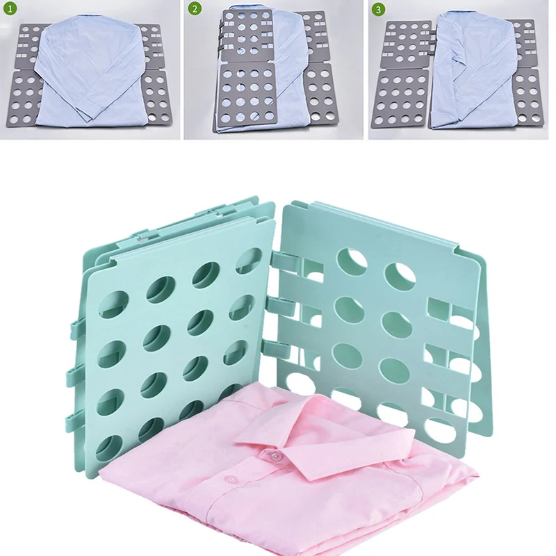 

Органайзер для одежды, футболок, складная доска, быстрая папка, экономия времени на одежду, органайзер для белья, помощник для ленивой одежд...