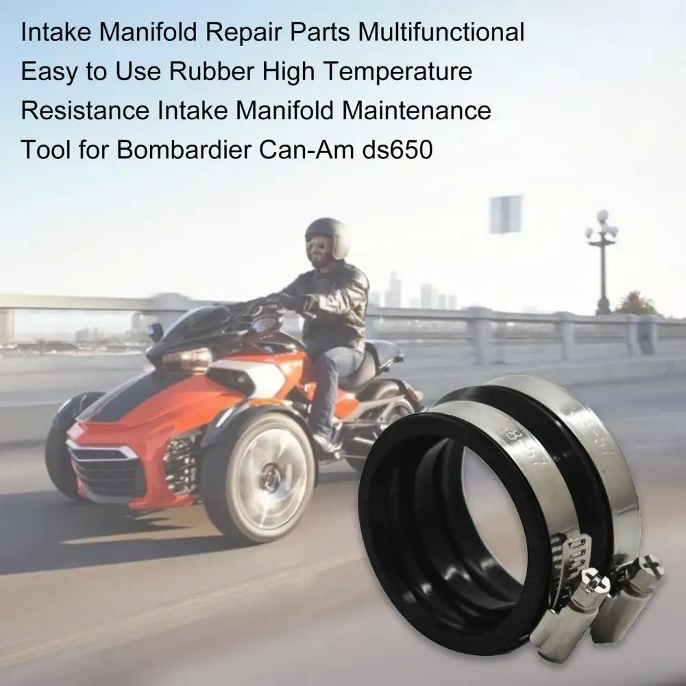 

Carburetor Boot Multifunctional Reliable Rubber GL1017CB105CE Stable Carburetor Flange for Bombardier Can-Am ds650 2000-2007