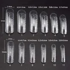 Набор гелевых форм для ногтей, Быстросохнущий УФ-гель для наращивания ногтей, набор для маникюрного салона, домашний SOYW889