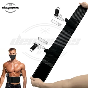 Универсальная тактическая поясная кобура с регулируемым ремешком на талию для левого и правого пистолета для Glock beretta USP и большинства пистолетов