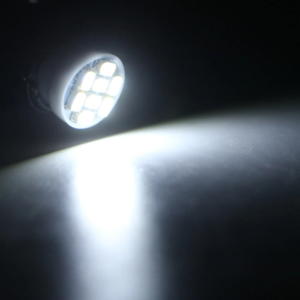 

AC/DC 6V 6.3V 20Pcs Led Bulb Pinball Car Light T10 W5W 158 192 168 194 1206 8 SMD LED White Blue Red Green Amber Pink Mix Color