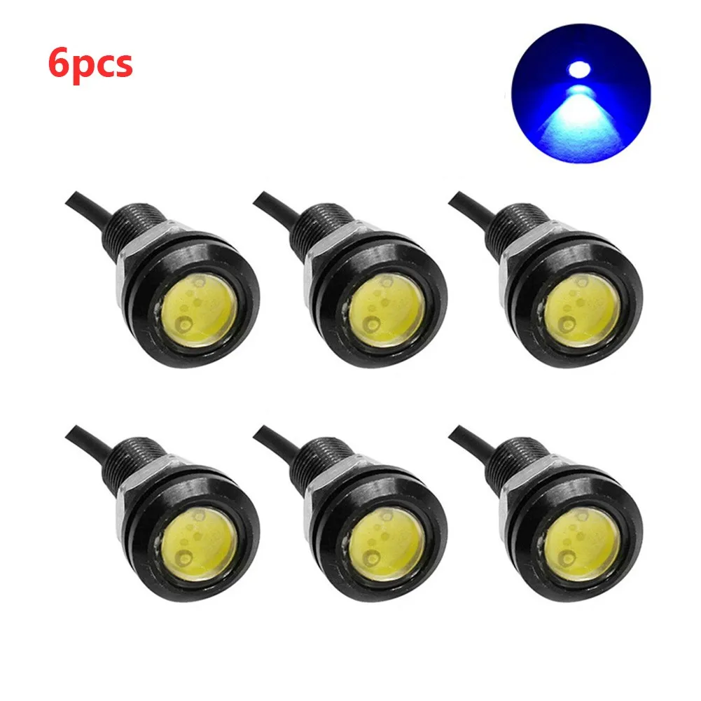 

6/4pcs LED Grille Lighting Kits Front Grille Bumper Grill Hood Blue LED Lights For Dodge RAM 1500 2500 3500 For Truck SUV Ford