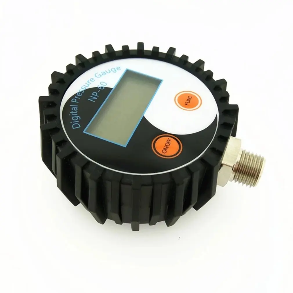

NP60 Battery-powered Vacuum Pressure Gauge Hydraulic Air Pressure Gauge Pressure Gauge Barometer Without Battery