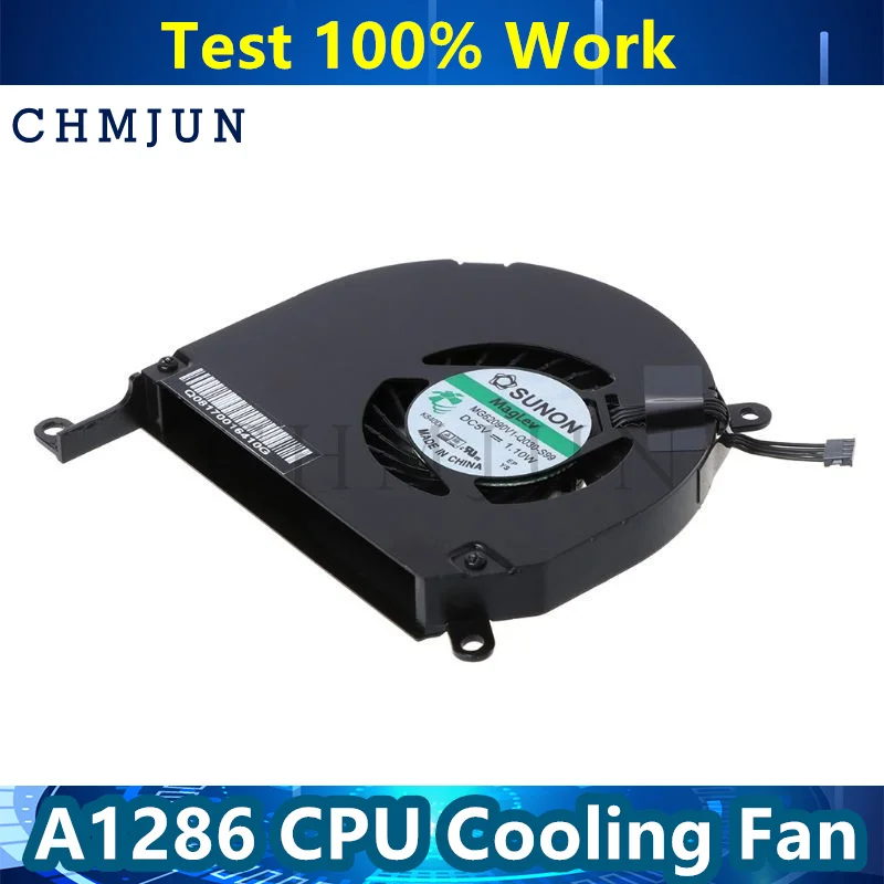 Original Tested Laptop Cooler Stand CPU Cooling Fan For MacBook Pro 15&quot A1286 2009 2010 2011 2012 Years | Компьютеры и офис