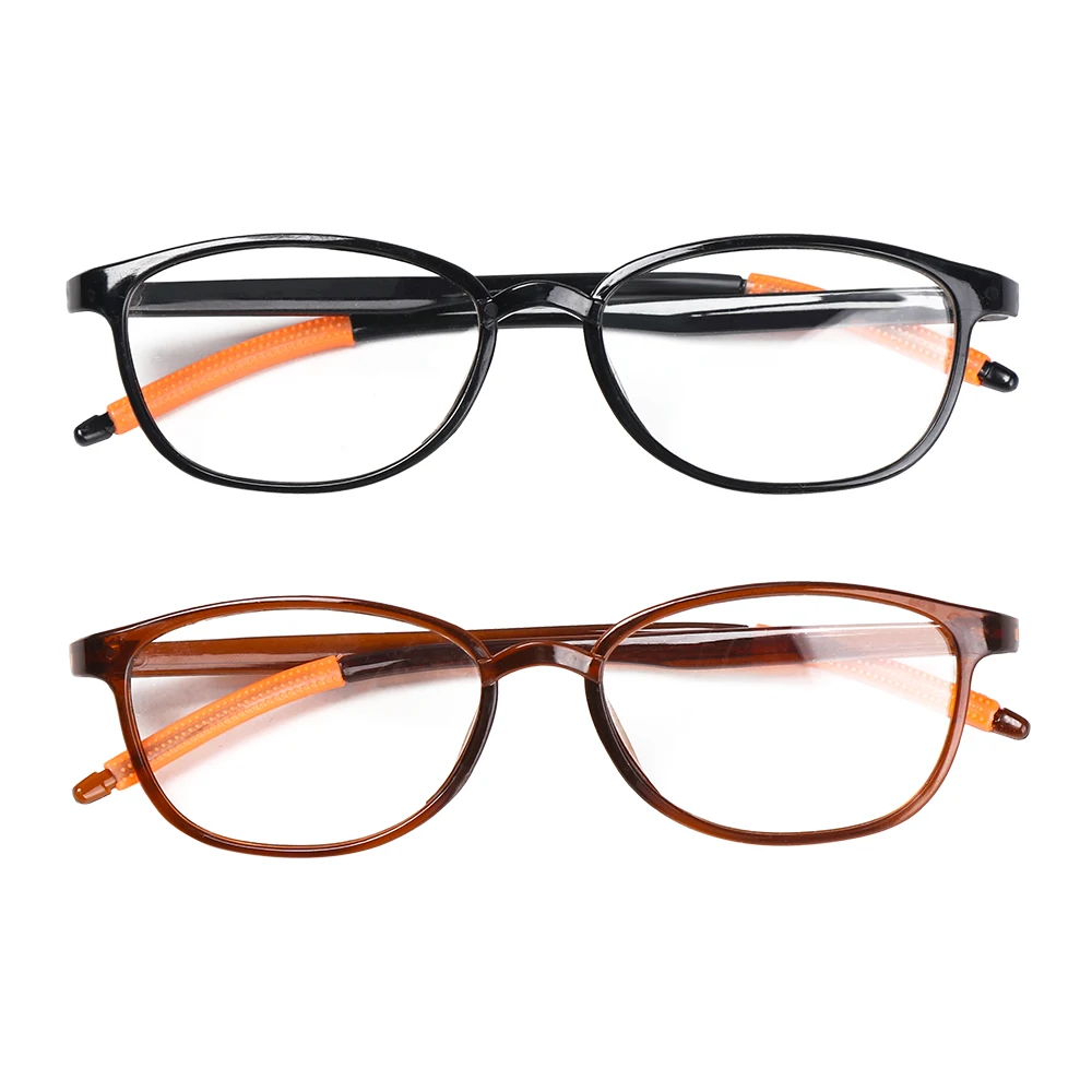 Унисекс очки для чтения дальнозоркости женщин и мужчин ультралегкие прозрачные
