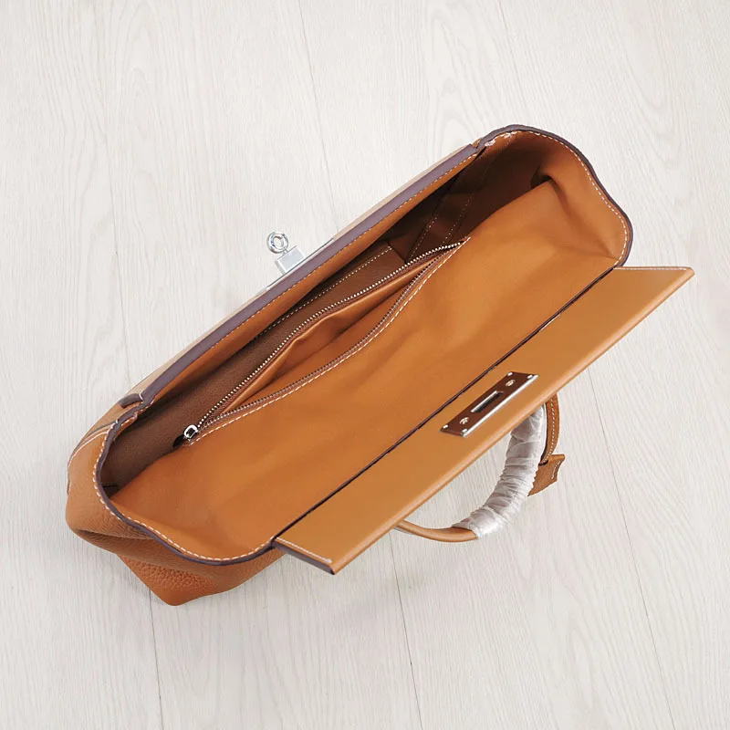 

Fashion 2021 New Top Layer Cowhide Casual Fashion Messenger Bag Designer Bag Handbags Brands Crossbody Women