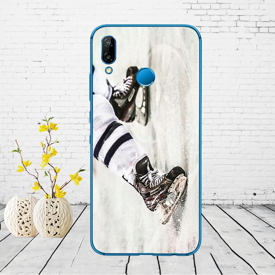 13 40 Хоккей Александр Овечкин Сидни Мягкий силиконовый чехол для Huawei P9 P10 P20 P30 Lite mate 10 20 PRO lite p smart чехол - Color: 13
