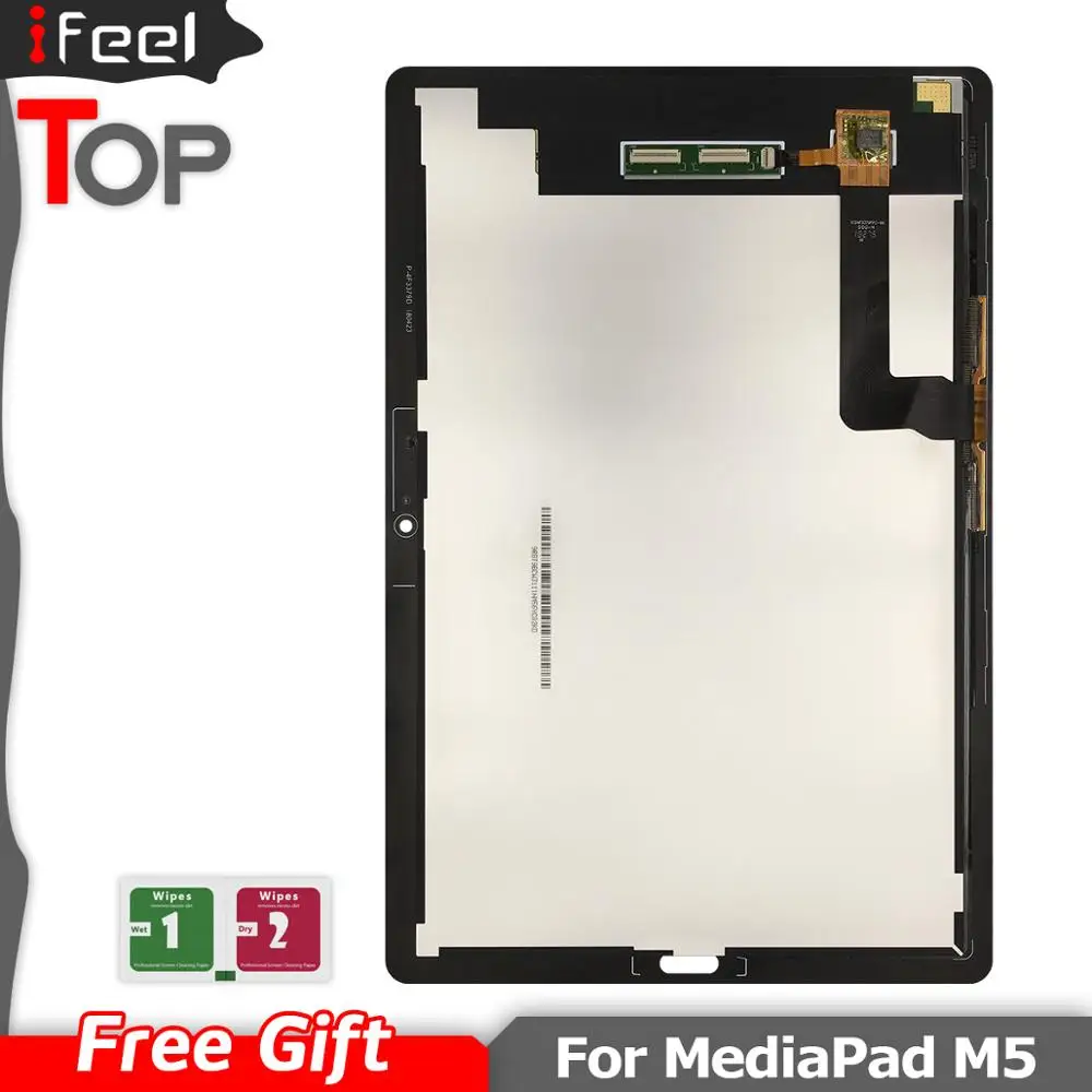 10 8 &quotЖК дисплей для Huawei MediaPad M5 CMR AL09 W09 панель ЖК дисплея с сенсорным экраном дигитайзер сенсор|ЖК-экраны и
