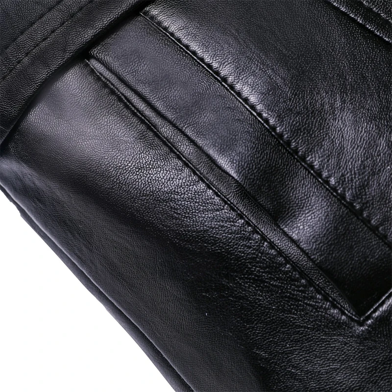 

2019 Winter Warm Plus Velvet Thickened Long Faux Fur Coat Women Leather Jacket Ladies Slim Biker Basic Jackets Plush Outerwear