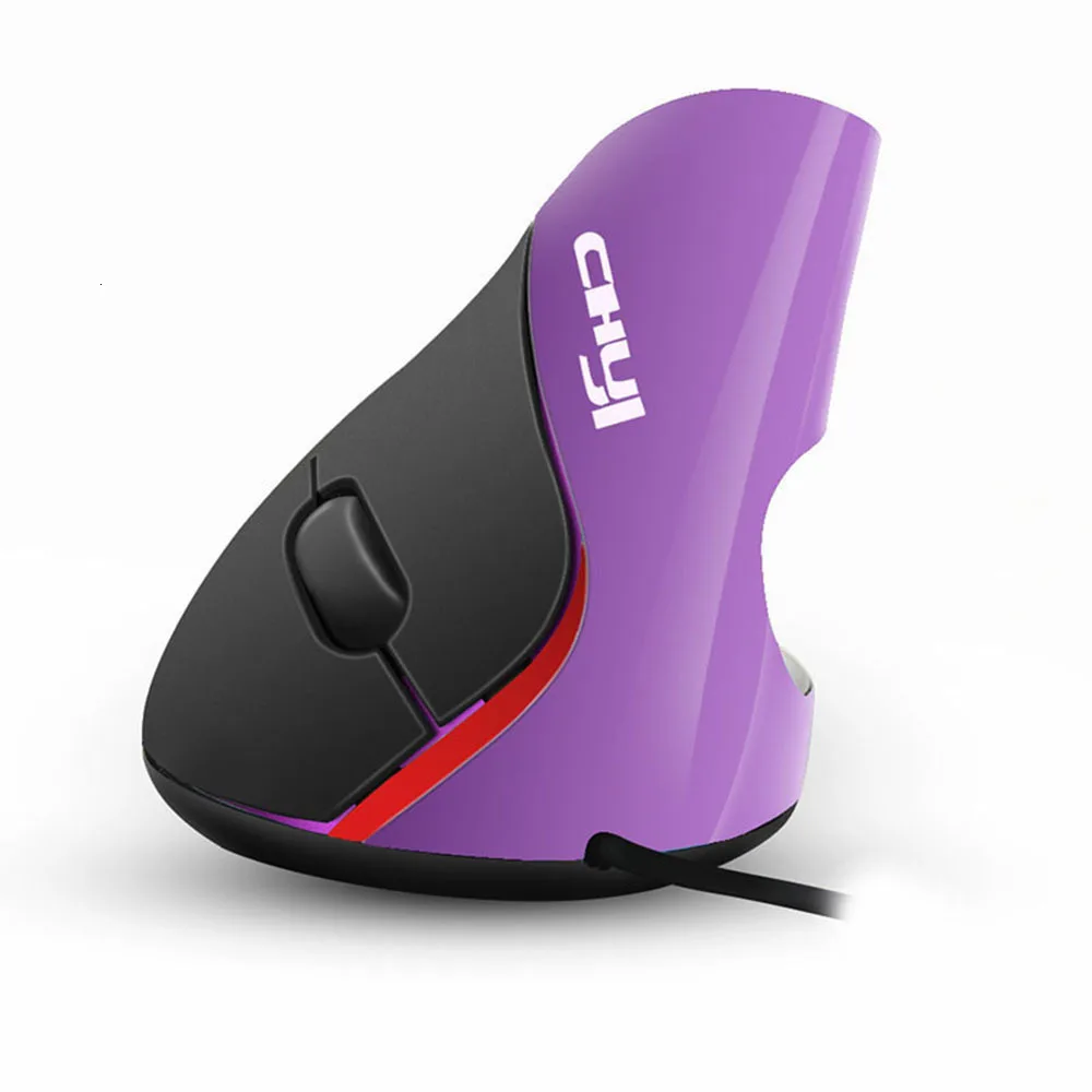 CHYI проводная мышь эргономичная 5D 1600 dpi оптический USB кабель вертикальная мышь с подставкой для запястья комплект коврика для мыши для геймера ПК ноутбук Настольный