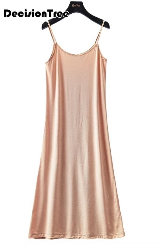 Женское однотонное нижнее белье из модала модель 2021 года длина до колен | Женская