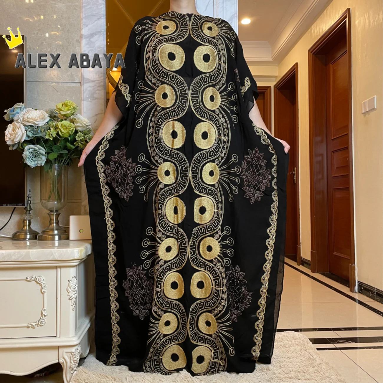 Арабское платье, женское мусульманское платье из Дубая, яркое, 2021, марокканский кафтан, турецкий, пакистанский, Абая, платья с бисером
