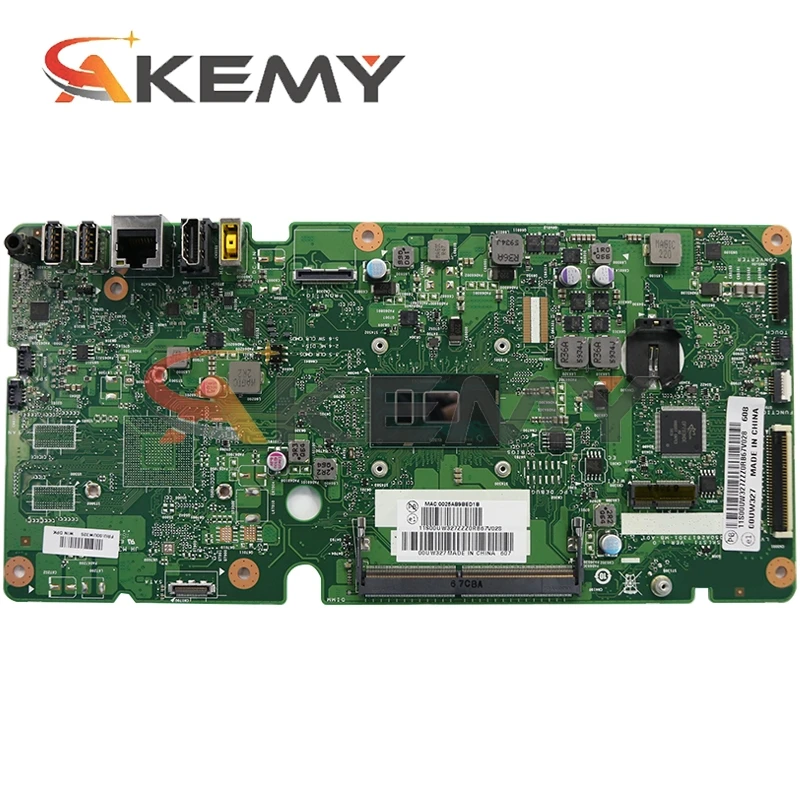 

Akemy 00UW321 MainBoard For Lenovo 510S-23ISU 520S-23IKU motherboard ISKLST1 VER:1.0 100% tested fully work W/ i7-6500U UMA