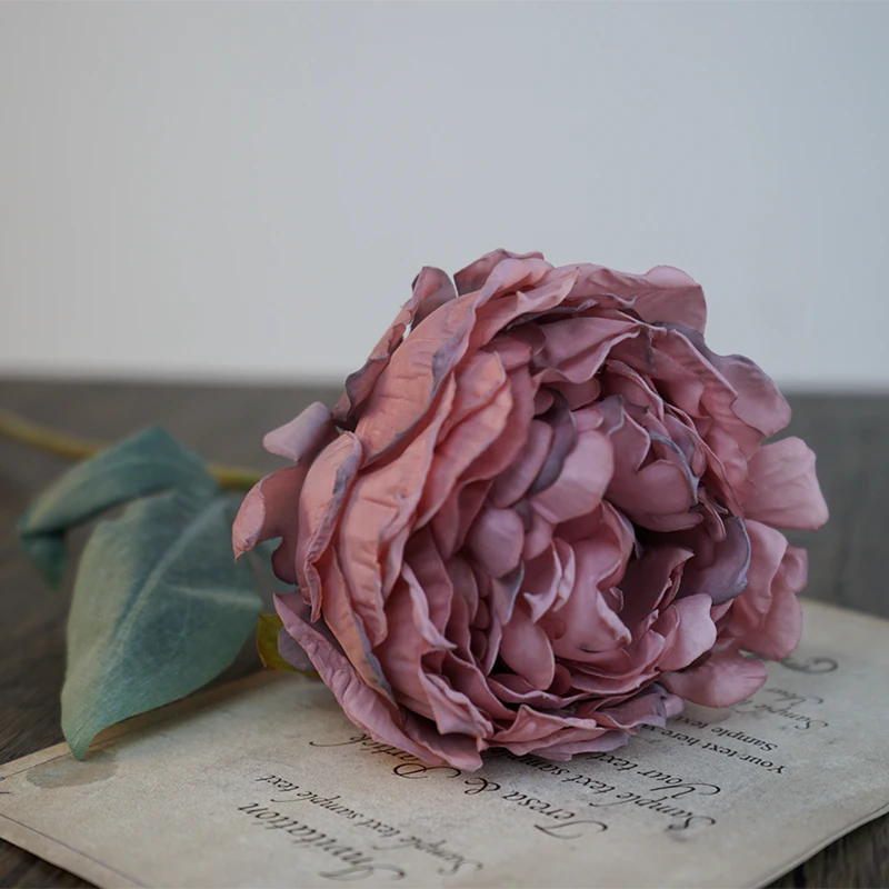 

SunMade искусственные фиолетовые пионы