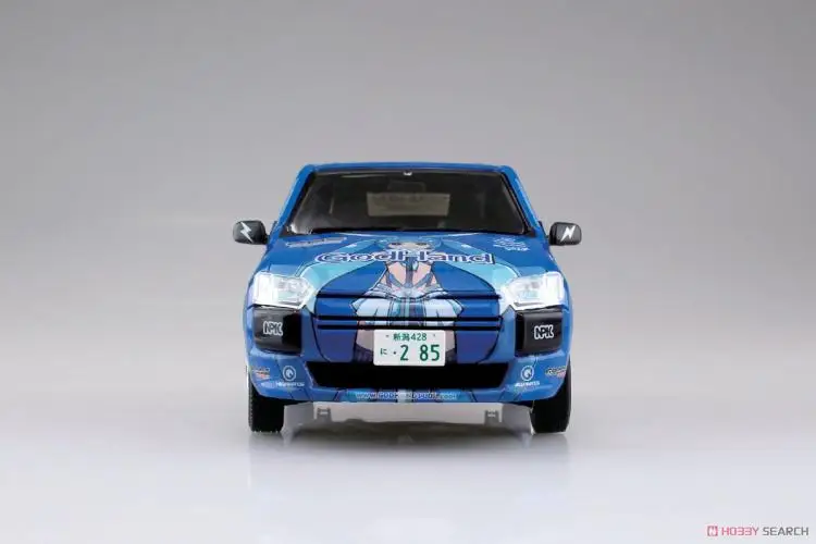 

AOSHIMA Assemble Model Cars 1/24 TOYOTA NCP160V Probox Nipako #05699