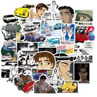 Стикеры аниме Initial D Мультяшные, водонепроницаемые наклейки для скейтборда, холодильника, ноутбука, мотоцикла, чемодана, игрушки в подарок, 103050 шт.