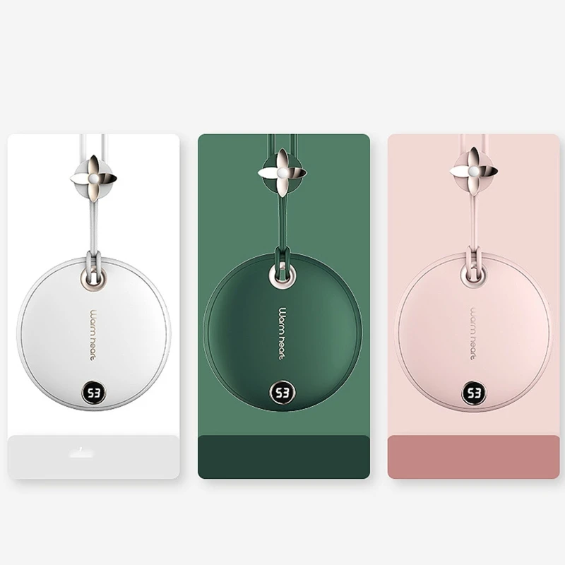 

Mini Round Electric Small Hand Warmer Quick Charge Winter Warm USB Charging Power Portable Warmers Rechargeable Long Drop Ship