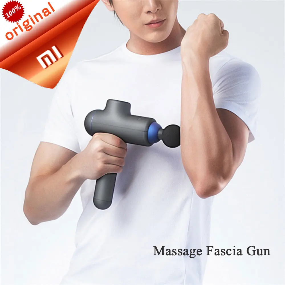 Xiaomi YUNMAI Массажная машина для глубокого расслабления мышц фасции массажер для тела терапия беспроводной ручной массажер для расслабления мышц Спорт