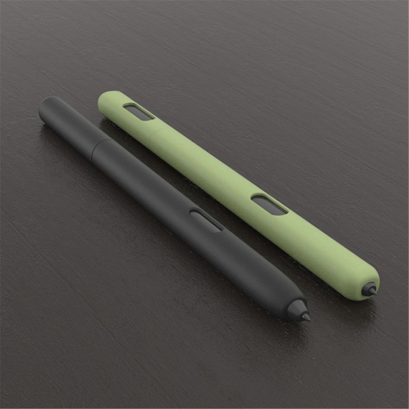 Фото Простой деловой пенал для Sam sung Galaxy Tab S6 S7 S Pen Cover милый мультяшный силиконовый