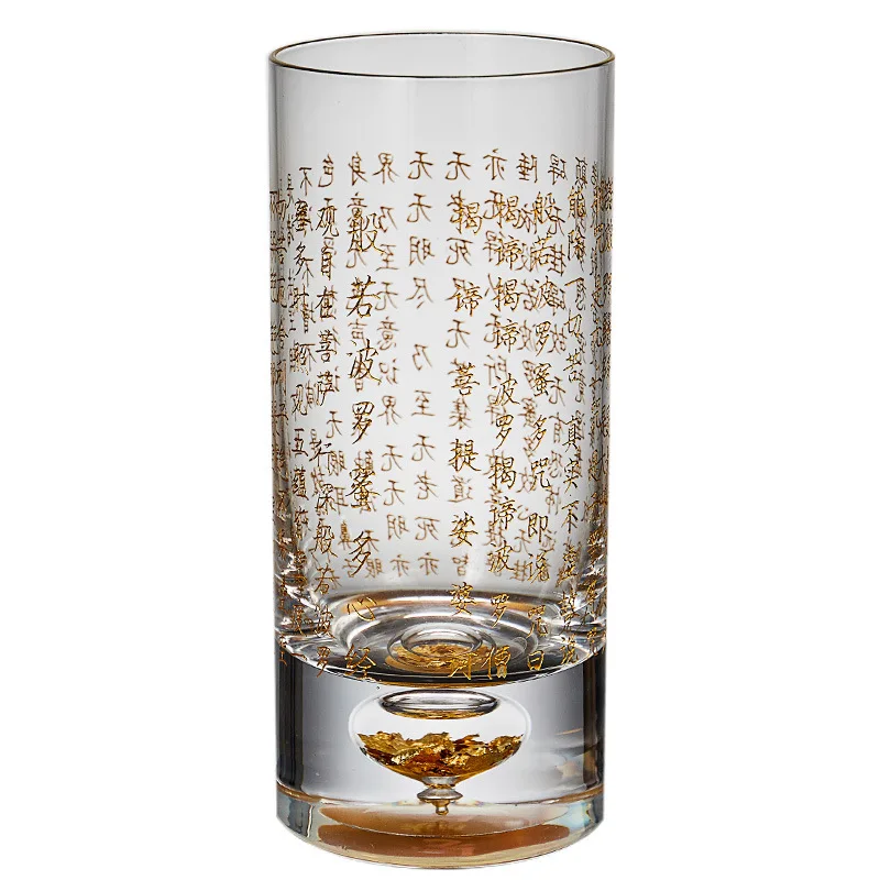 Китайский герой Хрустальная чашка Офисная для воды чайная пивная молока