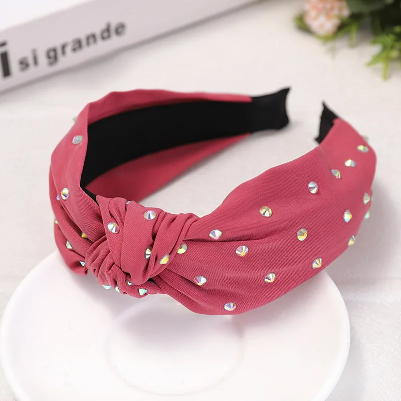 

New Girl's Headband Cloth Set with Super Flash Hair Band Women's Wholesale C611