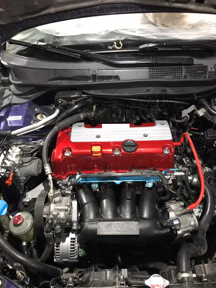 Pqy-алюминиевый впускной коллектор K24A2 K20Z3 для Honda Civic 06-11 Acura TSX 04-08 PQY-IM52