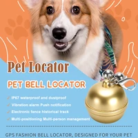 g15 pet gps tracker mini anti lost waterproof locator magnetic tracking tracer for pet dog cat collar bell smart home accessory
