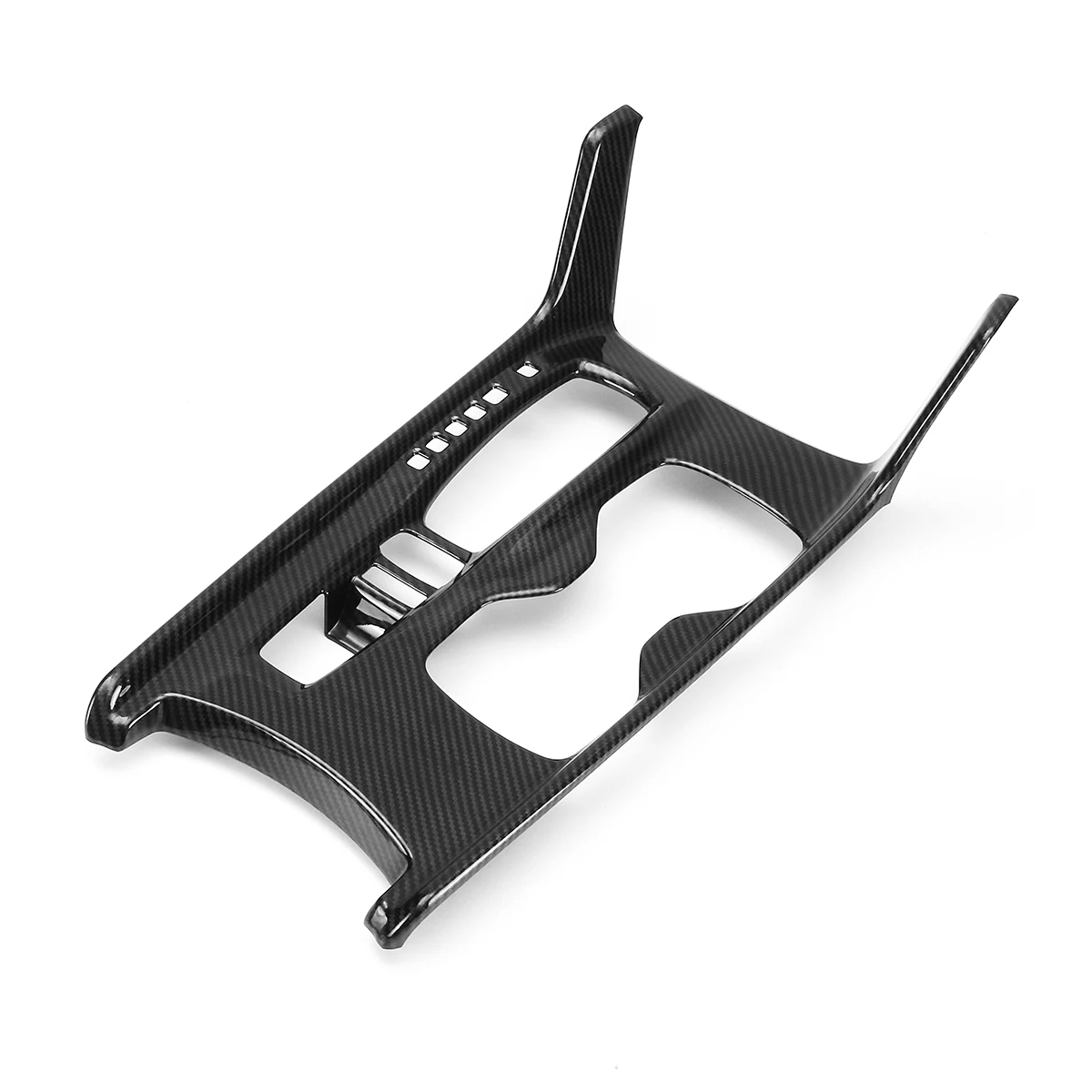 

NEW ABS Carbon Fiber Style Inner Gear Shift Box Panel Holder Cover For Honda for Accord 2018 Left Driving