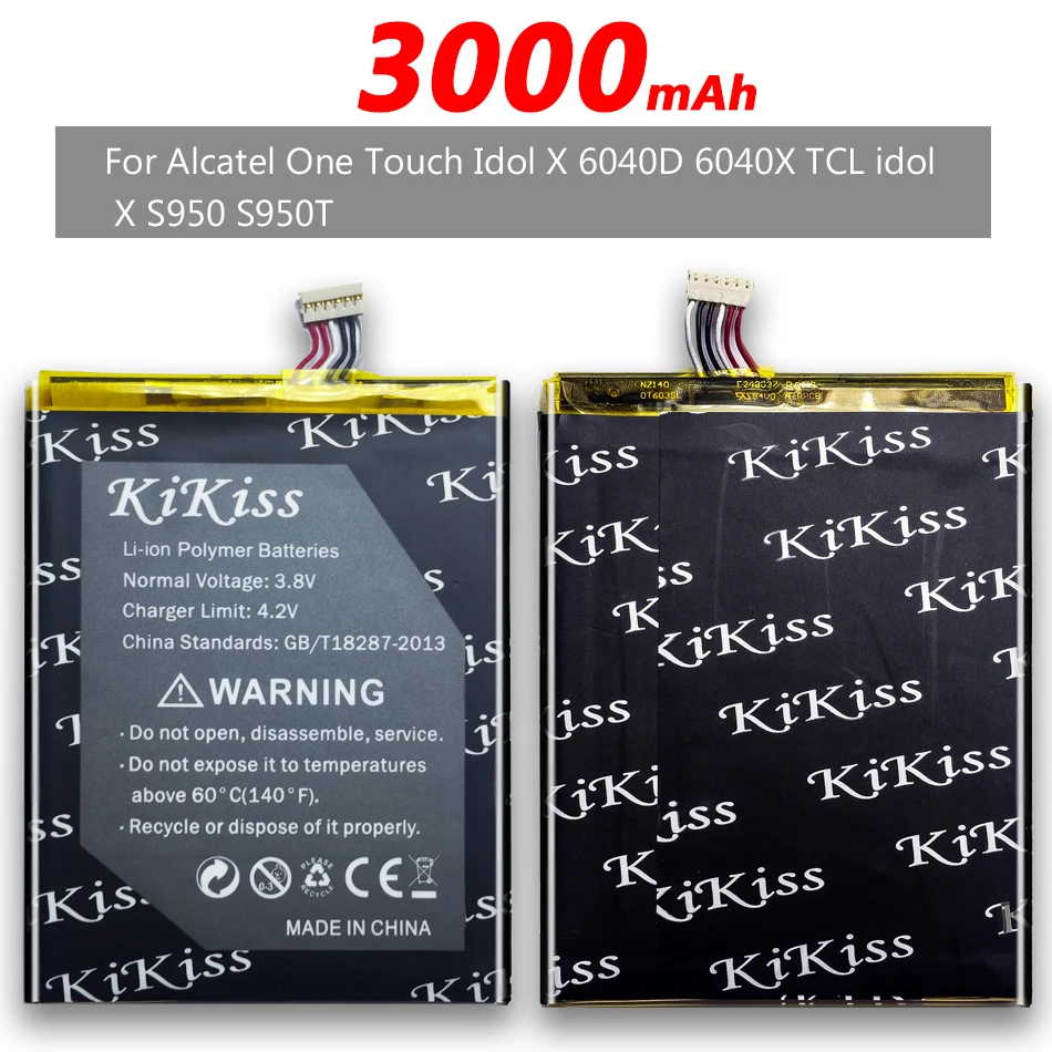 Аккумулятор большой мощности 3000 мАч для Alcatel Idol x1s 6034R / x 6037y 6040x6032/TCL S950 S950T TLp020C2