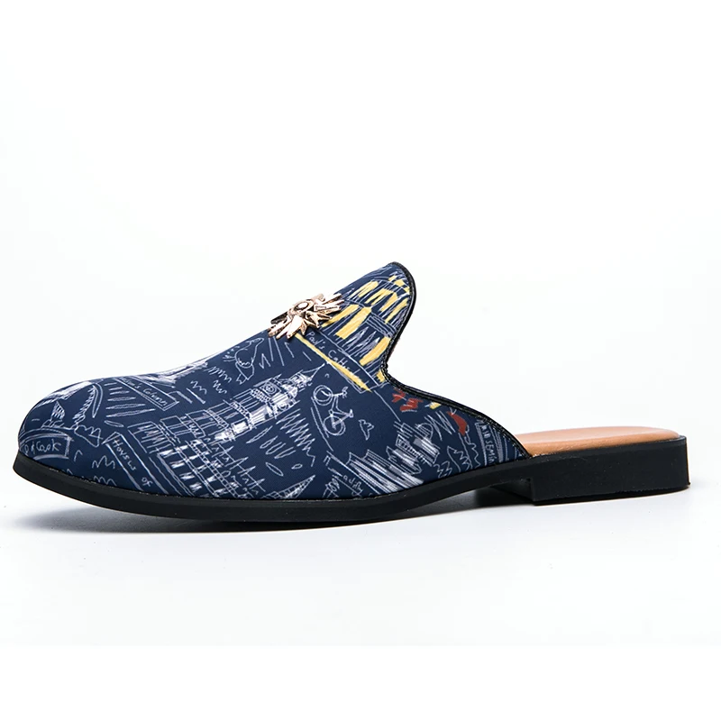 Шлепанцы Мужские дышащие сланцы Плюшевые сандалии плоская подошва повседневные