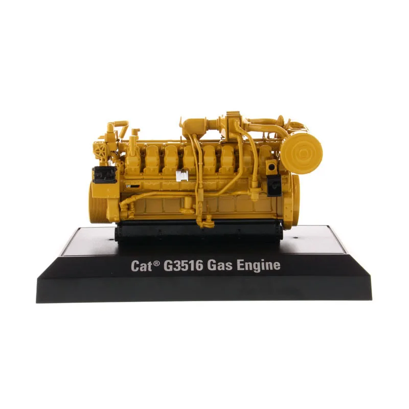 DM-85238 1:25 кошка G3516 газовый двигатель игрушка |