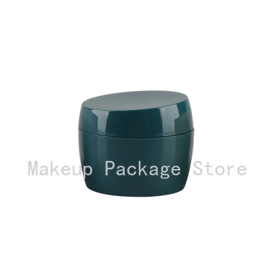 

50g 20pcs/lot Empty PP Cosmetic Cream Jar with Slant Lid, DIY High Grade Refillable Pot, Portable Container Makeup Tool Package