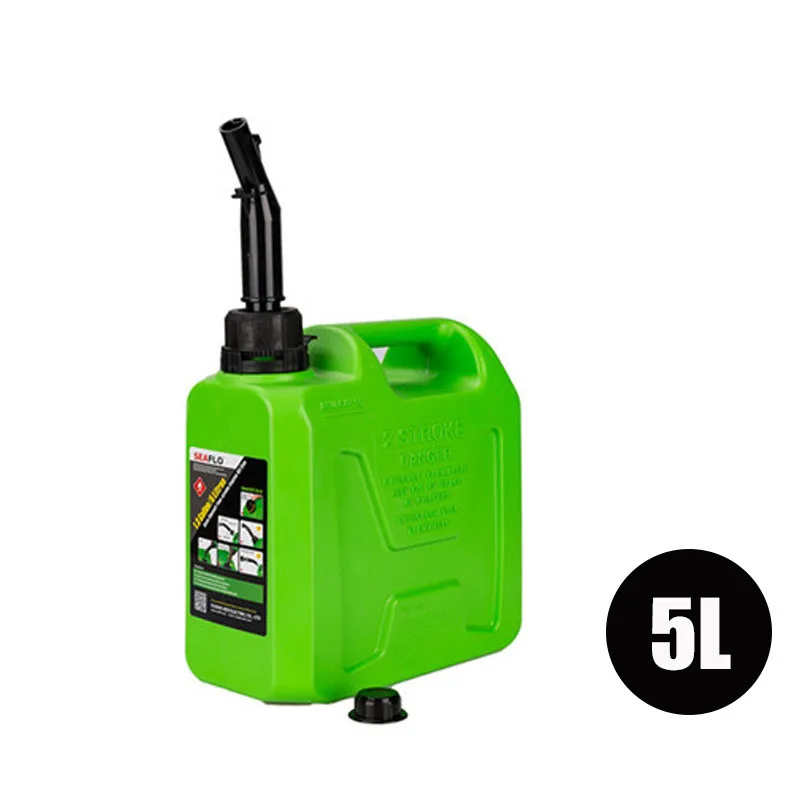 5L 10L 20L Liter Plastic Spare Fuel Cans Oil Diesel Gasoline Container Jerrycan Oil Motorcycle Car Oil Petrol Can Canister Tanks