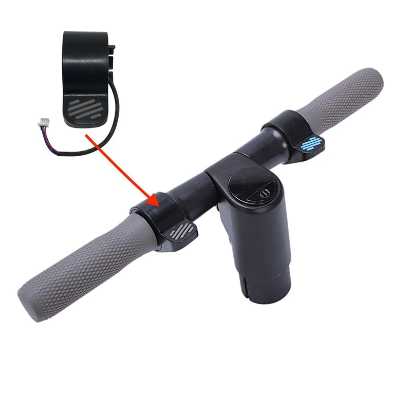 Handlebar Brake Finger Throttle Foldable ReplacementBrake Set Button for Ninebot ES1/ES2/ES3/ES4 Electric Scoote | Автомобили и