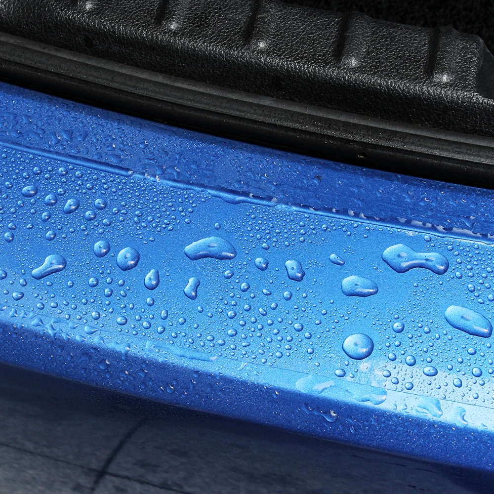 Car Rear Bumper Tail Trunk Protector Transparent Sticker Decal for BMW M Performance E83 E84 E87 E90 E91 E92 X1 X2 X3 X4 X5 X6 | Автомобили