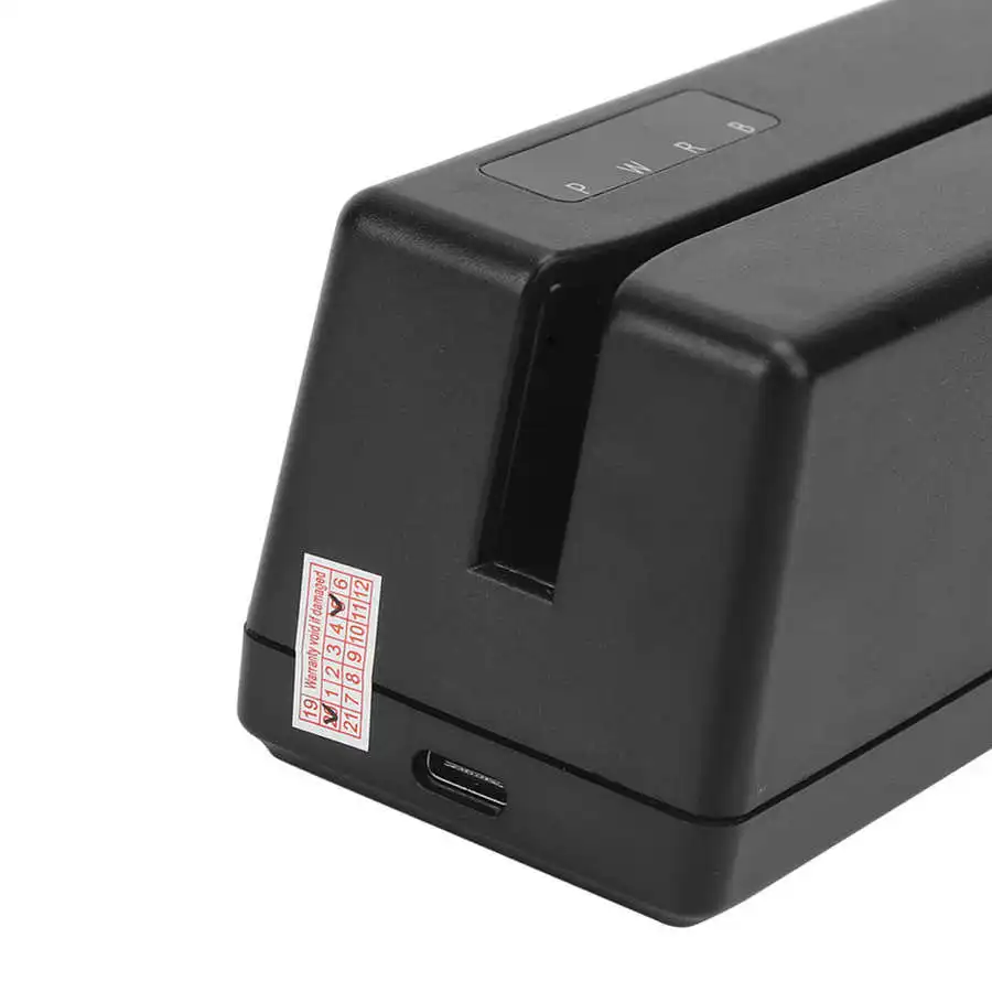 Magnetic Stripe Card Reader All 3 Tracks Writer Device Msr909 for Windows 98 Xp Vista Hot |